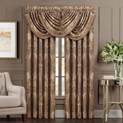 J. Queen New York Luciana Window Panel Pair