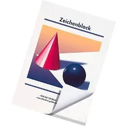 Zeichenblöcke DIN A3 20 Blatt
