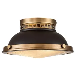 Amelia 2lt Flush Light HK-AMELIA-F-M-RB