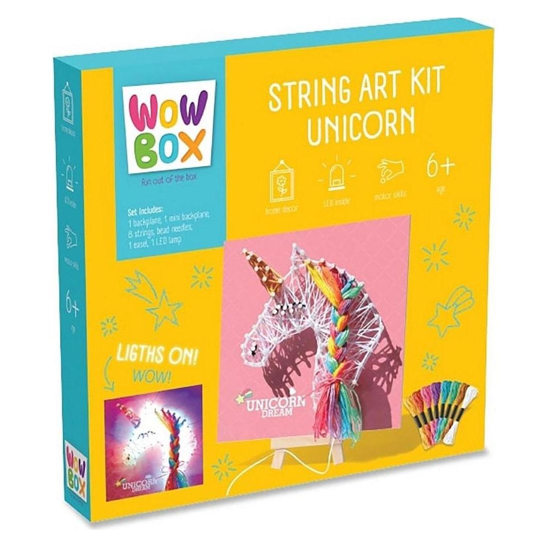 Tm String Art Einhorn-Kreativset (53093894)