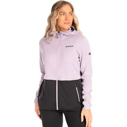 Klim Solitude Hoodie, Funktionsjacke Damen - Violett/Schwarz - XS