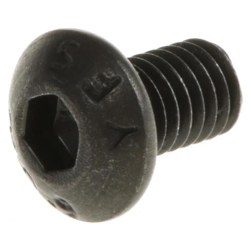 RS PRO Blk steel skt button head screw,M3x5mm (8229094)