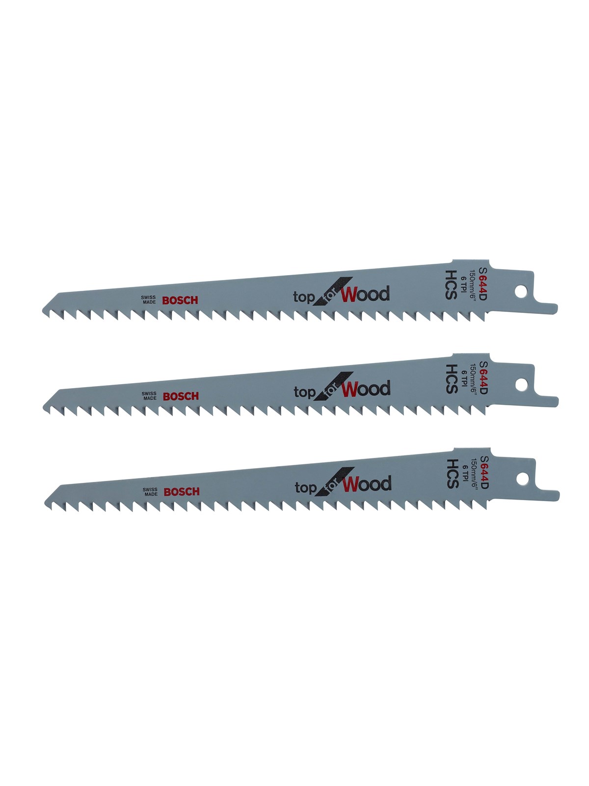 Bosch 3 piece Blade Set for Keo