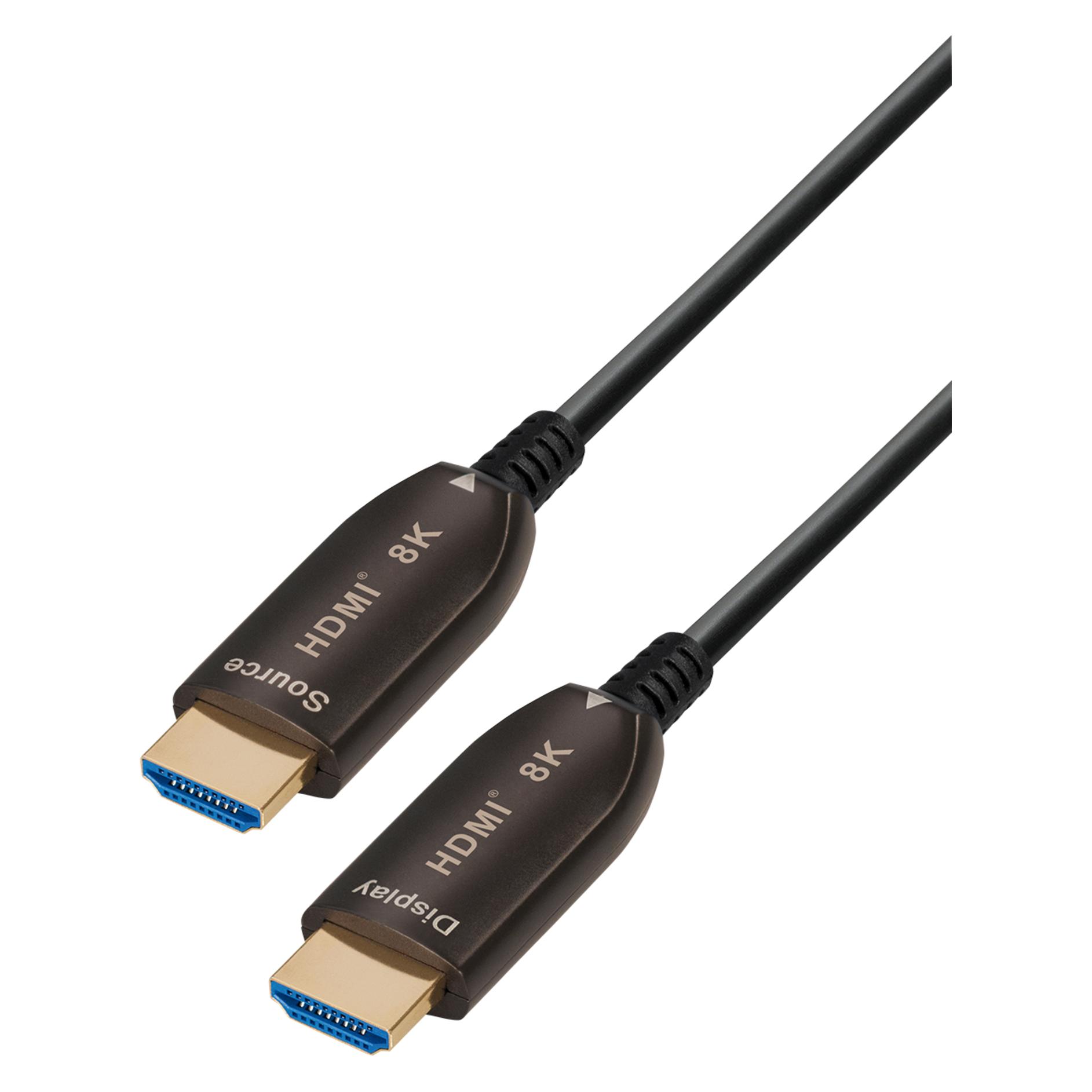 Maxtrack gemäss HDMI 2.1 Spezifikation, geeignet für Videoauflösungen von 8K@60Hz, 4K@120Hz, eARC, YUV 4:4:4 (100 m) (C 507-100 M)