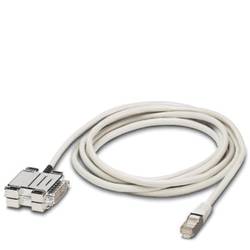 Phoenix Contact Adapterkabel 2.50 m D-SUB, 25 polig (Stecker), D-SUB, 25 polig (Buchse), RJ45 1 St. CABLE-25/8/250/RSM/SIMO611D Passend für Sensoren: Phoenix 2981583