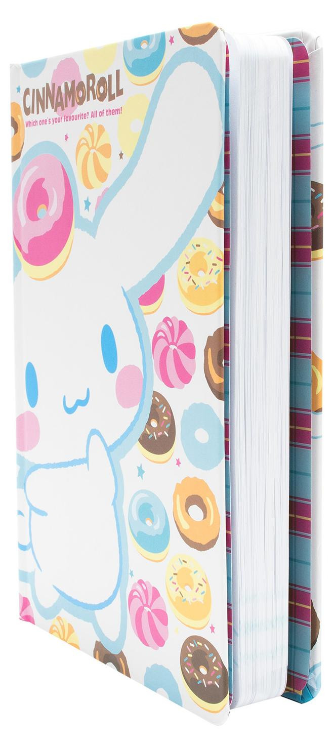 BlueSkyStudios Sanrio Notitieboek Cinnamoroll A5 - Blauw