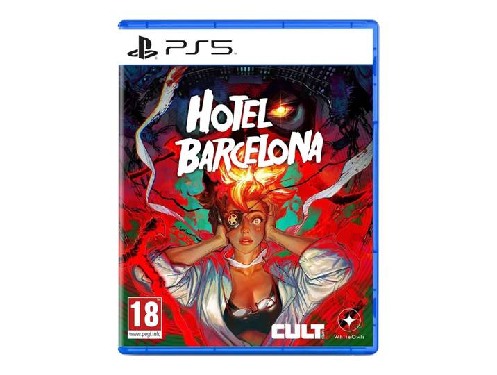 Hôtel Barcelona - PS5 - Version française