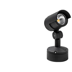 ROSSINI ILLUMINAZIONE KANA Verstellbarer LED-Projektor 20 W 3000 K IP65 Anthrazit 44 ° – Außen-, Wand- und Bodenbeleuchtung, Höhe 21 cm – Rossini Group