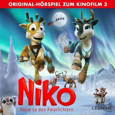 Niko - Reise zu den Polarlichtern (Original-Hörspiel zum Kinofilm 3) - , Audio, 4013575958306