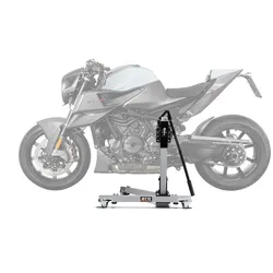 Zentralständer EVOLIFT® für BRABUS 1300 R Edition 23 Shadow Edition (Grundfarbe: Grau) Ohne Ohne Mit Steckdosenhalterung Ohne