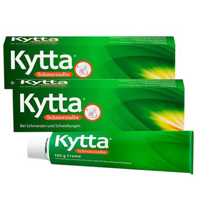 Kytta Schmerzsalbe Doppelpack 2x150 g Salbe