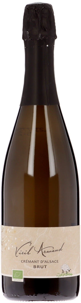 Le Petit Ballon Crémant d'Alsace - Cave du Vieil Armand - AOP Crémant d'Alsace - Blanc - 750 mL