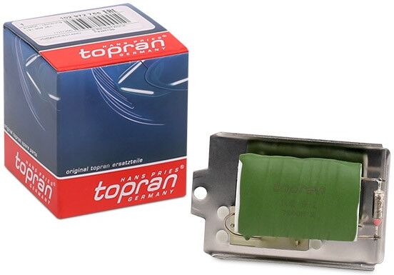 TOPRAN 102 972 Gebläsewiderstand