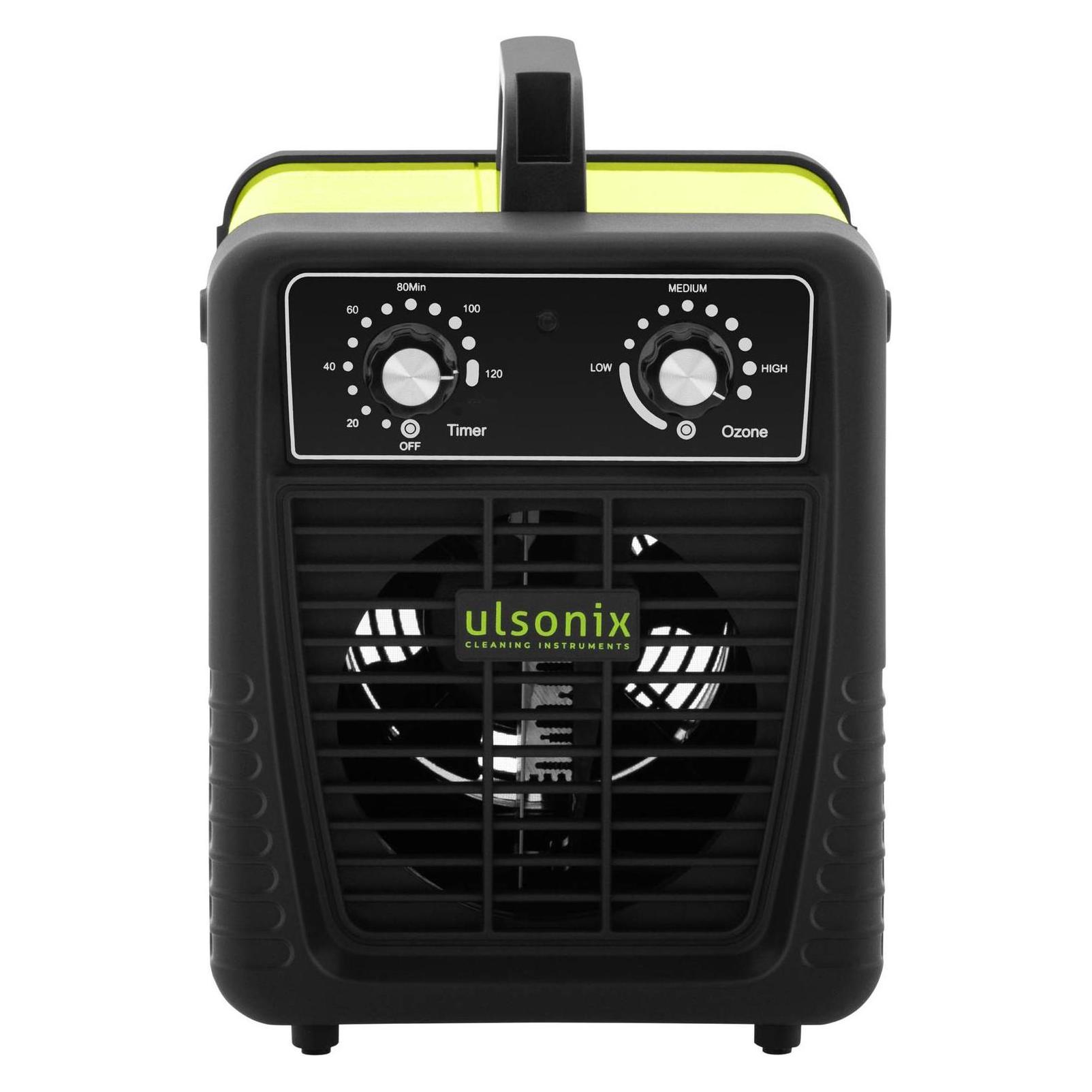 Ulsonix Ozongenerator Eco 10000 mg/h - Ozongerät Ozon Luftreiniger 95 W Timer 120 min (AIRCLEAN 10G-ECO)