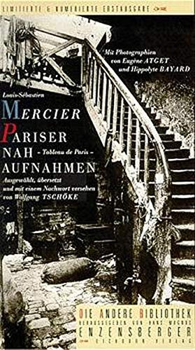 Louis-Sébastien Mercier - Pariser Nahaufnahmen. Die Andere Bibliothek - Preis vom 11.10.2026 03:10:56 h