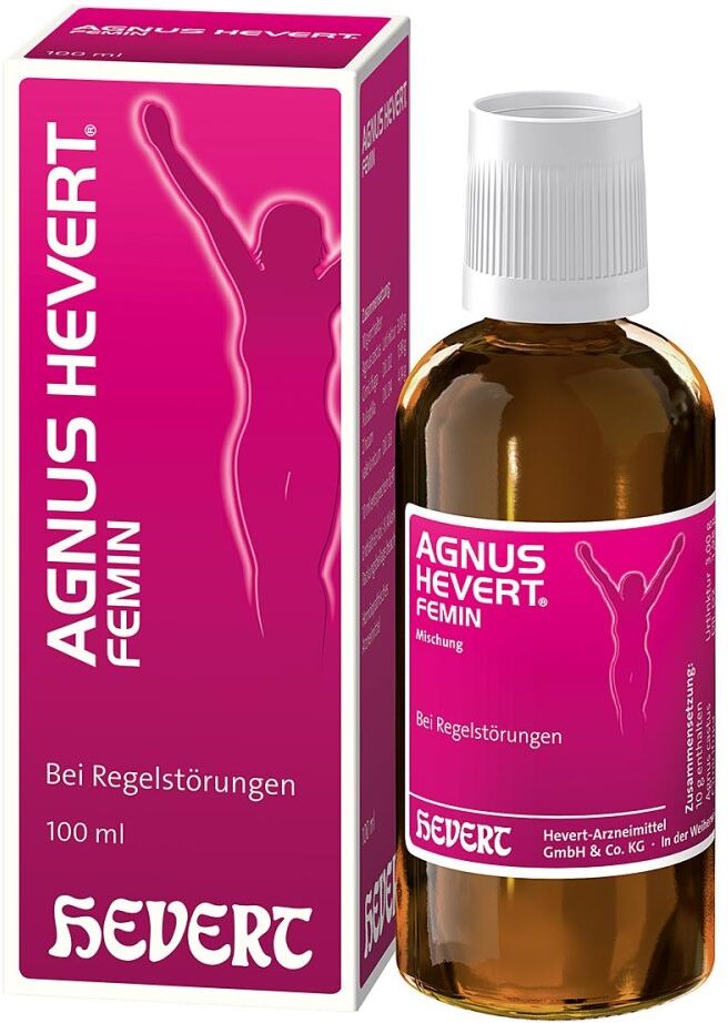 Agnus Hevert Femin Tropfen 100ml