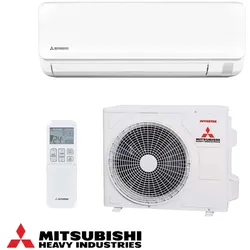 Inverter-Klimaanlage Mitsubishi Heavy Industries SRK-ZTL-W "SMART PLUS" INVERTER
