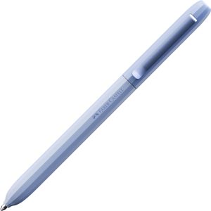 Faber-Castell Kugelschreiber Avori XB, 140661, Peace of Mind, Gehäuse hellblau, Schreibfarbe blau