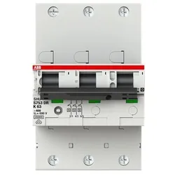 ABB Stotz S&amp;J Haupleitungsschutzschalter S753DR-K63