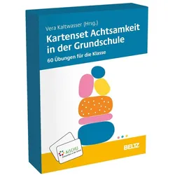 Kartenset Achtsamkeit in der Grundschule, Schulbücher von Matthias Hofmann, Heidi Heinrich, Johanna Münzenmayer