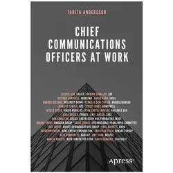 Chief Communications Officers at Work, Fachbücher von Tabita Andersson