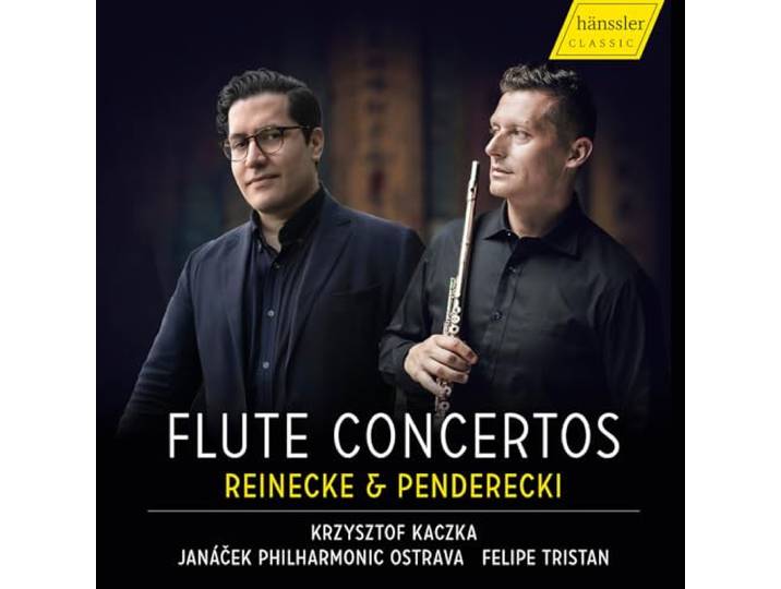 Reinecke & Penderecki: Flute Concertos