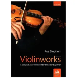 Stephen, R: Violinworks Book 2, Fachbücher von Ros Stephen
