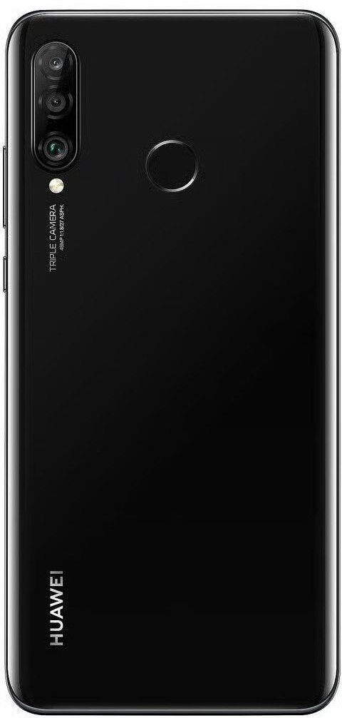 Huawei P30 Lite 4GB Ram +128GB Storage Midnight Black - Unlocked, Used - Very Good