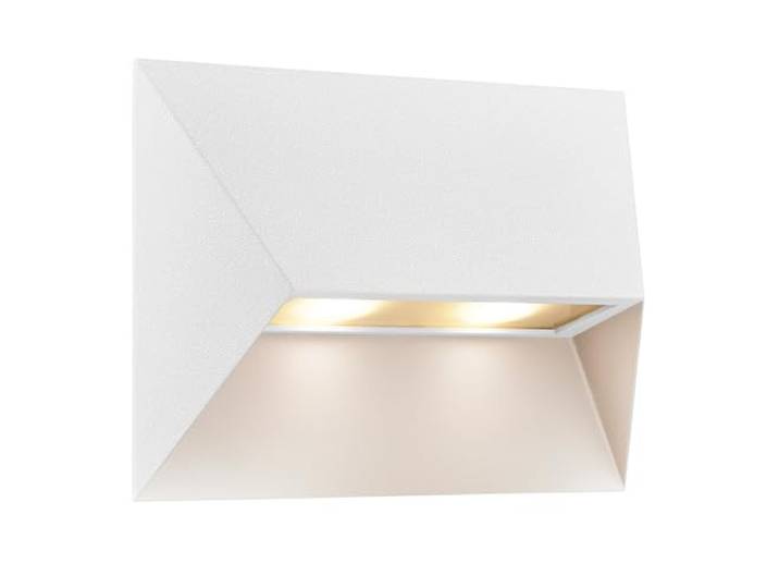 Nordlux Applique murale extérieur architecturale\, Pontio 27 en aluminium blanc\, IP54