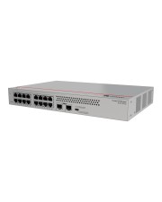 Huawei eKitEngine S110 Series S110-16T2S Switch unmanaged 16 x 10/100/1000 + 2 x Gigabit SFP Uplink Desktop wandmontierbar (98012200)