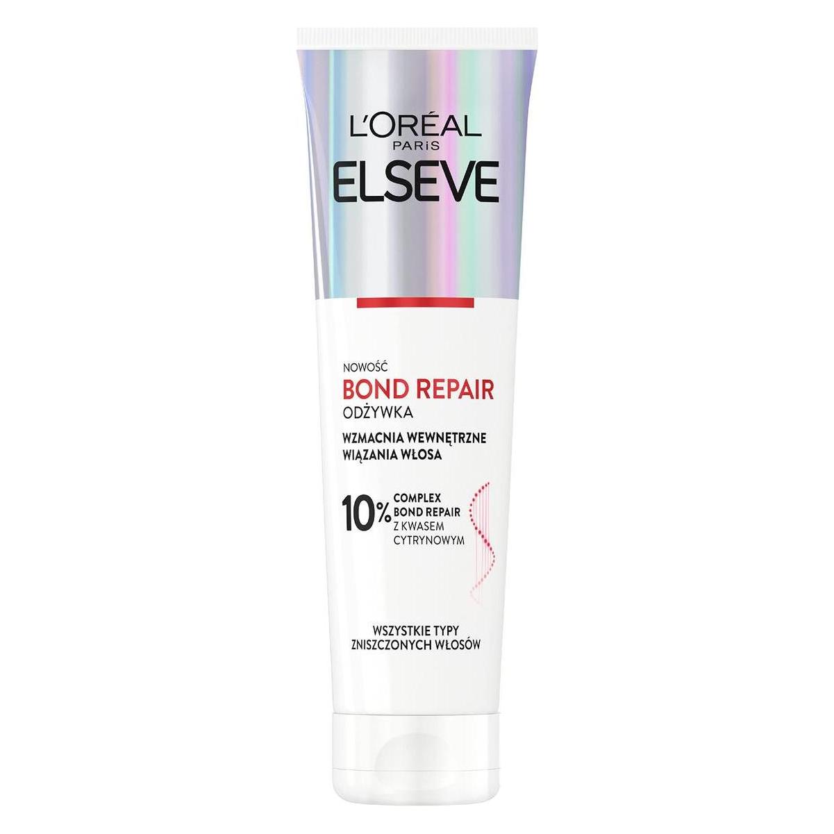 L'Oréal Paris L'Oreal Elseve Bond Repair Conditioner Strengthening The Internal Bonds Of The Hair 150Ml (150 ml) (3600524074883)