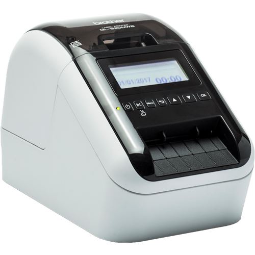 Brother QL820NWBC Etikettendrucker QL820NWBCZG1 USB/LAN/WLAN/Bluetooth/Mono