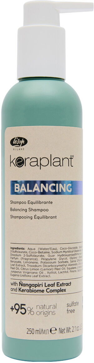 250ml Lisap Keraplant Balancing Shampoo