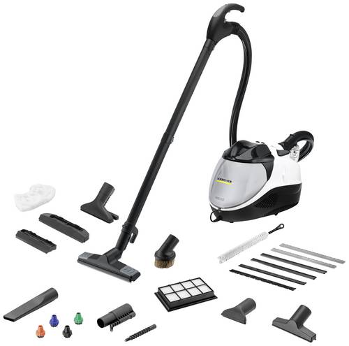 Kärcher Home & Garden SV 7 Dampfreiniger 1.439-490.0 Weiß, Schwarz