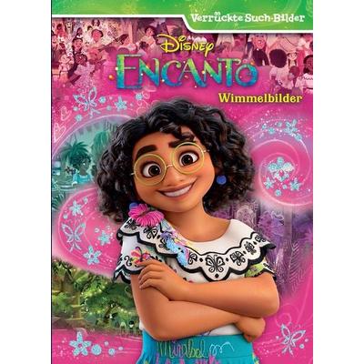 Disney Encanto - Wimmelbilder - Verrückte Such-Bilder, Gebundene Ausgabe von , Phoenix International Publications Inc., 978-1-5037-7385-1