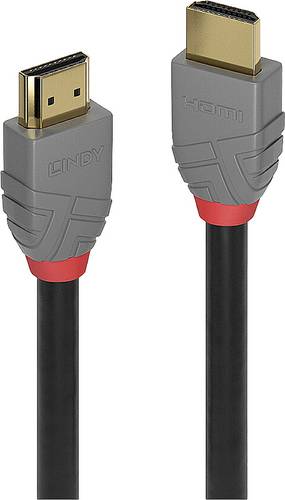 LINDY Anschlusskabel HDMI-A Stecker, HDMI-A Stecker 0.50 m Schwarz 36951 8K UHD HDMI-Kabel