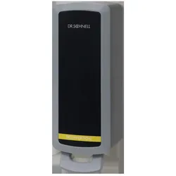 Dr. Schnell Wandspender V10N grau Desinfektion manuell für Spenderflaschen V10N à