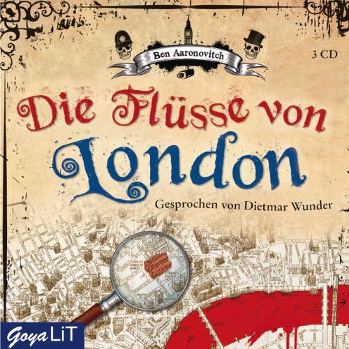 Ben Aaronovitch - Die Flüsse von London - Preis vom 16.10.2026 11:41:07 h