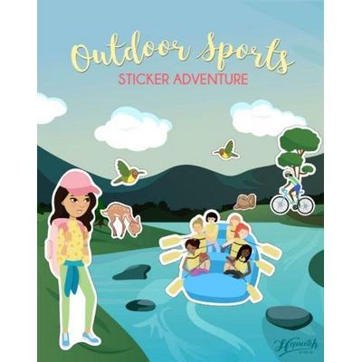 Outdoor Sports Sticker Adventure, Taschenbuch von Hopscotch Girls, Hopscotch Girls, 978-0-692-07603-3