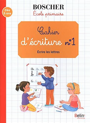 Cahier d'écriture. Vol. 1. Ecrire les lettres : école primaire : dès 5 ans - Preis vom 10.10.2026 11:48:34 h