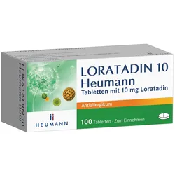 LORATADIN 10 Heumann Tabletten 100 St