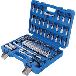 BGS Steckschlüssel-Satz Antrieb 10 mm (3/8") 61tlg. - 2229