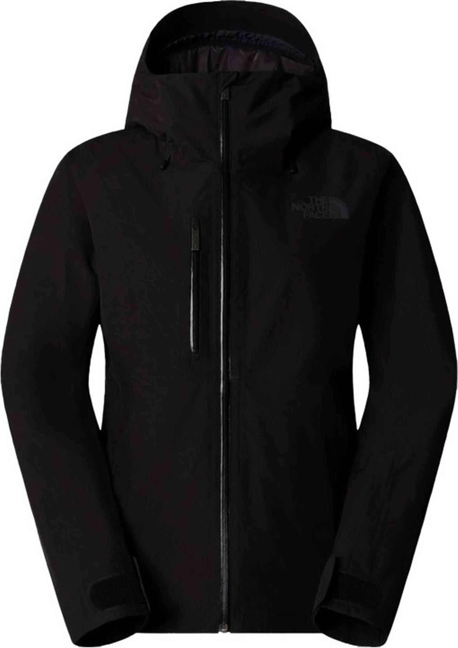 The North Face W Descendit Jacket Tnf Black L