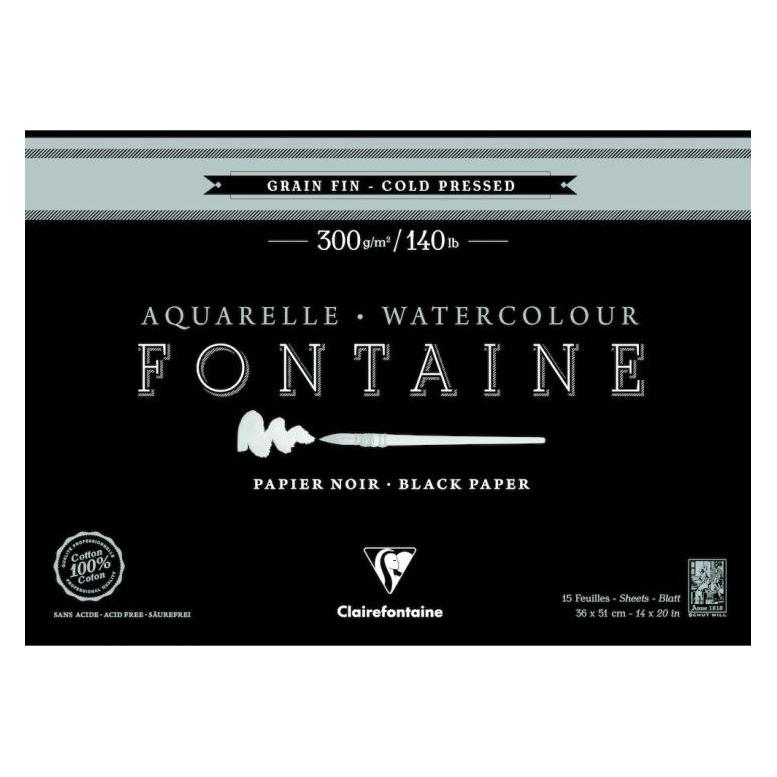 Clairefontaine Feuchte Techniken (300 g/m², 1x) (975306C)