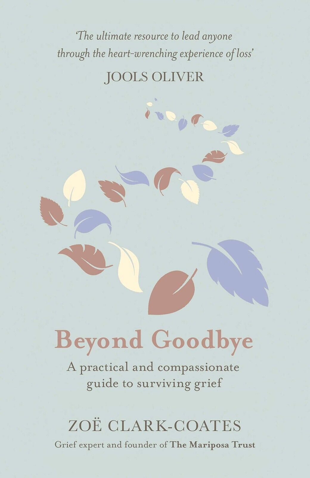 Orion Beyond Goodbye by Zoë Clark-Coates - A Practical and Compassionate Guide to Surviving Grief - Paperback - 60-Day Bereavement Support Book