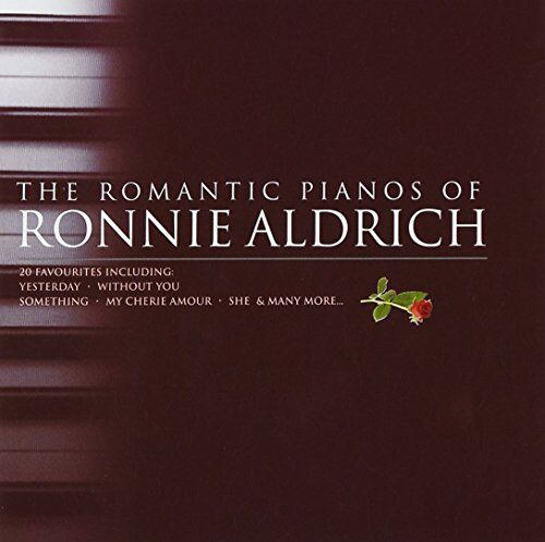 Ronnie Aldrich - Romantic Piano's of Ronnie Ald - Preis vom 09.10.2026 07:28:09 h