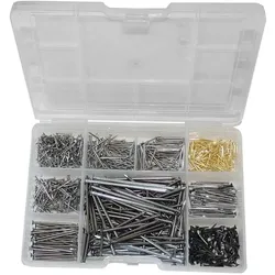 Kinzo, Nägel, Nagelset 975 Stück (975 Stk., 80 mm)