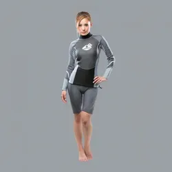 # Lavacore Extreme Langarm Shirt - Damen - 3XS - Restposten