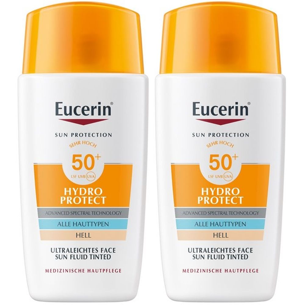 Eucerin SUN FLU HY P He50+ x2 2x50 ml Creme