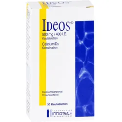 Ideos 500 mg/400 I.E.